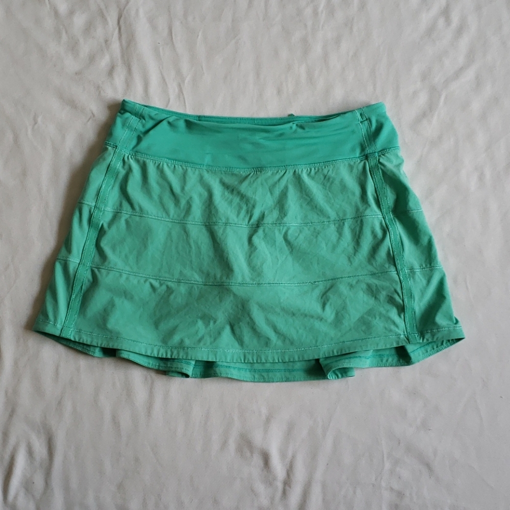 lululemon athletica Mint Green Athletic Skirt